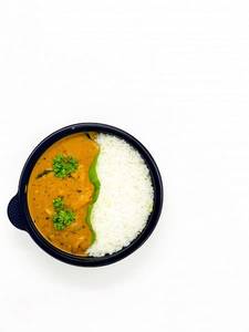 Steamed Rice With Sambal Veg Curry Bowl [serves 1]