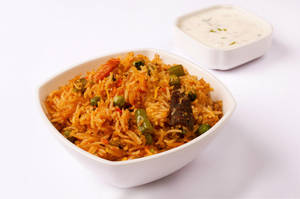 Vegetable Dum Biryani