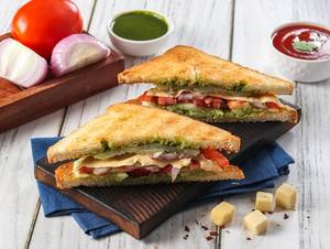 Veg Cheese Toast Sandwich