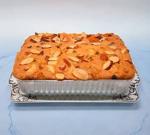 Dry Fruits Cake with Out Cream Cake Big