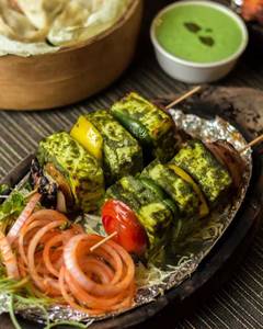 Paneer Pudina Tikka