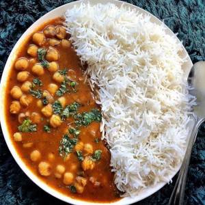 Chole Chawal