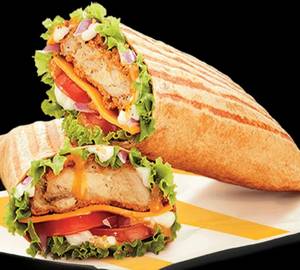 Double Omlet Chicken Wrap