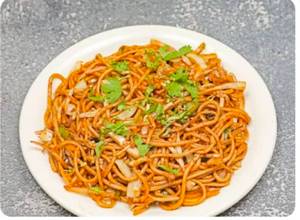 Veg hakka noodles