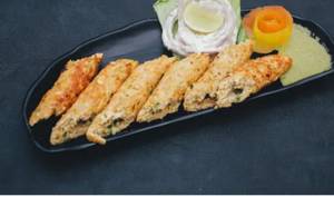 Chicken Seekh Kebab [6 Pieces]