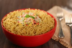 Veg Corn Cheese Maggi