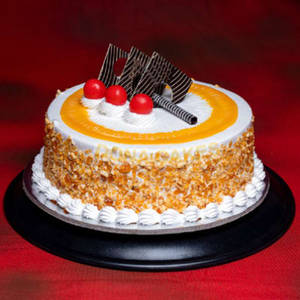 Eggless Butterscotch Cake [450 Grams]