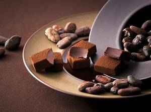 Nama Chocolate Ghana Bitter (20 Pcs)