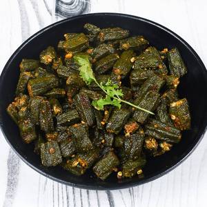 Bhendi Fry  