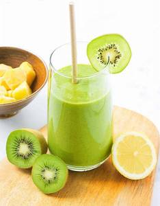 Kiwi Lemon Juice