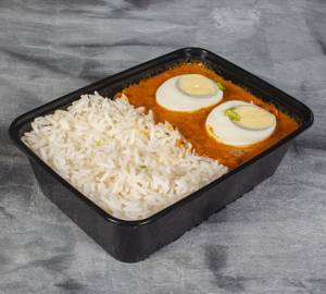 Egg Masala Rice Box