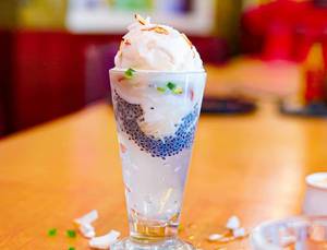 Tender Coconut Falooda