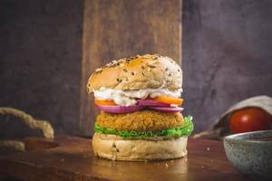 Double Trippy Aloo Stacker