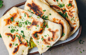 Stuffed Naan