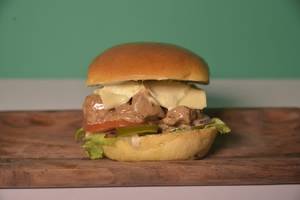 The Chicken Mayo Ecstacy Burger