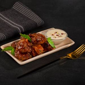 Hot Bbq chicken Wings