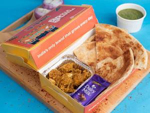Chicken and Paratha Indian Meal Box