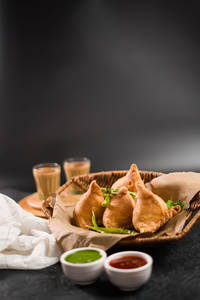 Jain Samosa  3pcs                     
