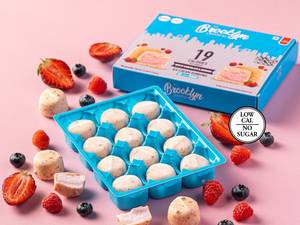 White Chocolate  and Berries Bonbons -Pack of 12 (Low Cal-No Sugar)