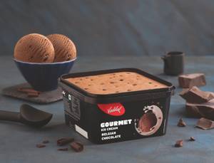 Belgian Chocolate- Ice Cream Tub [1 Litre]