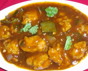 Chilly Chicken Gravy