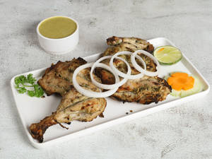 Chicken Afghani Wings (6pcs)