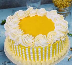 Eggless Juicy Pineapple Cake [450 Grams]