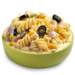 Cheesy White Sauce Pasta