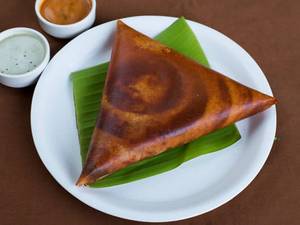 Ghee Roast Masala Dosa