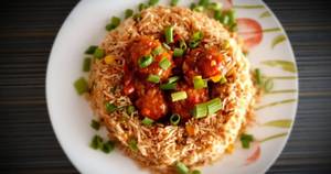 Manchurian Fried Rice