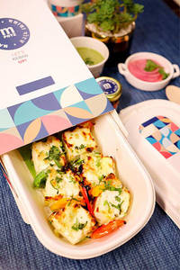 Kesariya Malai Paneer Tikka (6 Pcs)