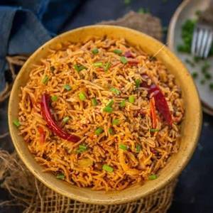 Veg Schezwan Rice