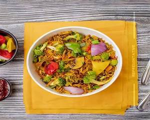 Veg Singapuri Fried Rice