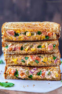Mix veg sandwich