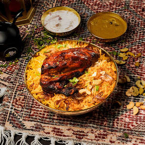 Tandoori Chicken Biryani