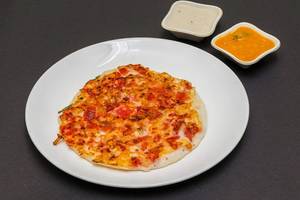 Mini Veg Uttapam (1pc)