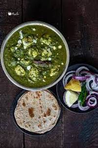 Palak Paneer Combo