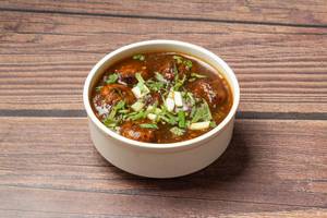 Veg Manchurian (Gravy) (500Ml)
