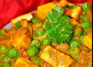 Paneer Matar