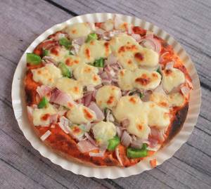 Cheese & Onion Pizza