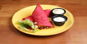 Falafel-beet Wrap