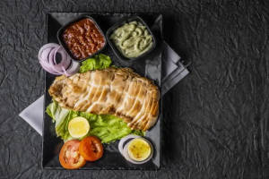 Chicken breast strips [5 pieces]