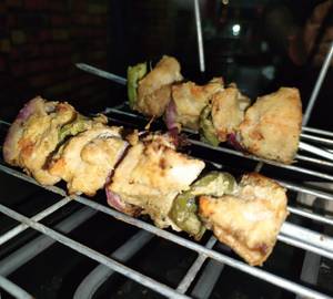 Special Chicken Reshmi Kabab