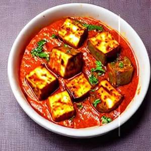 Paneer do pyaaza