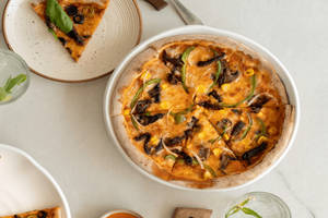 Veggie Overload Pizza [9 Inches]