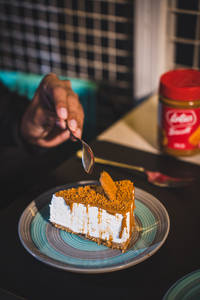 Lotus Biscoff Cheesecake