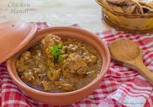 Chicken handi           