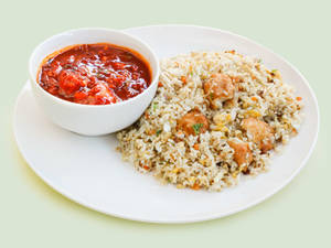 Butter Fried Rice