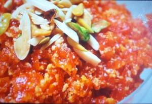 Desi Ghee Gajar Ka Halwa