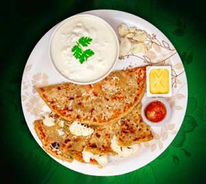 Gobi Paratha